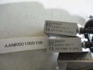 中古 OMRON E3ZM-B61T センサー 5セット(AANR50106B108)