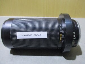 中古Tamron SP 70-210mm 1:3.5 (model 19AH) Aperture: f/ 3.5 f/ 32 Filter (mm.): 62(AANR50316D043)