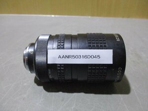 中古COSMICAR TV ZOOM LENS 12.5~75mm 1:1.8 industrial camera lens(AANR50316D045)