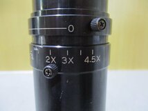 中古中央精機 レンズ ズーム顕微鏡/ズーム鏡筒(AANR50316D035)_画像6