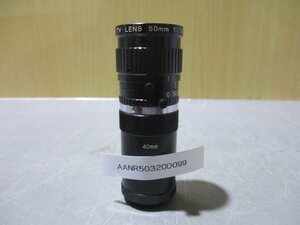 中古レンズ TV LENS 50mm 1:1.8 5 ∞ m 40mm(AANR50320D099)