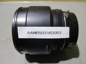 中古NIKON AF NIKKOR 85MM 1:1.8D(AANR50316D053)