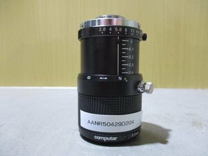 中古 computar 5.5mm telecentric lens テレセントリックレンズ(AANR50429D204)