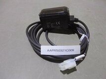 中古 KEYENCE FLOW SENSOR FD-V40A 流量センサ アンプ(AAPR50321C009)_画像1