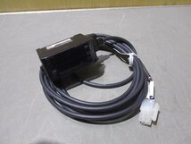 中古 KEYENCE FLOW SENSOR FD-V40A 流量センサ アンプ(AAPR50321C009)_画像8