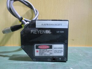 中古 KEYENCE LK-G30 1480105 高速・高精度CCDレーザ変位計/高精度センサヘッド(AAPR50513C077)