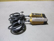 中古 Omron Photoelectric Switch E3S-RS30E4 透明体検知用光電センサ 2個(AAPR50518C119)_画像1