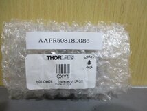 新古 THORLABS CXY1 ケージシステム用XY移動マウント(AAPR50818D086)_画像1