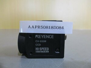 中古 KEYENCE CCD HI-SPEED DIGITAL CV-035M(AAPR50818D084)