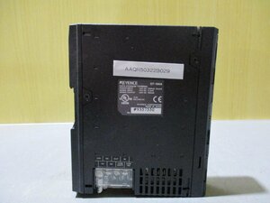 中古 KEYENCE DATA STORAGE TERMINAL DT-100A データストレージターミナル(AAQR50322B029)