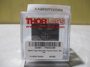 新古 THORLABS CCM1-PS932/M 30mm Cage Mounted Penta Prism, M4 Tap(AAQR50711C094)