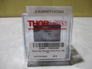 新古 THORLABS CCM1-PS932/M 30mm Cage Mounted Penta Prism, M4 Tap(AAQR50711C092)