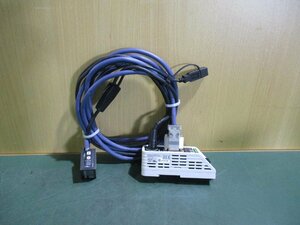 中古 Keyence N-R2 RS-232C Code Reader Interface Communication Unit 24VDC/ SR-600超小型2次元コードリーダ(AAQR50703C091)