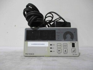 中古KEYENCE SK-200＋SK-030+SJ-U1 静電気測定器セット(AARR41215A001)