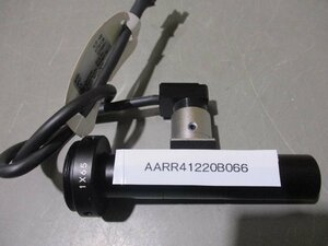 中古 CCS スポット照明 HLV2-14RD 外径φ14mm 発光面φ7mm 赤色 / 1X65 TVレンズ(AARR41220B066)