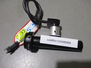 中古 CCS スポット照明 HLV2-14RD 外径φ14mm 発光面φ7mm 赤色 / 1X65 TVレンズ(AARR41220B069)