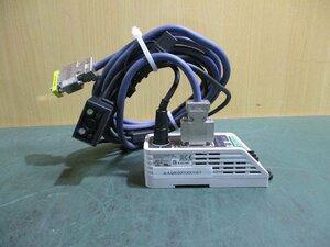 中古 Keyence N-R2 RS-232C Code Reader Interface Communication Unit 24VDC/SR-610 超小型2次元コードリーダ(AAQR50703C087)