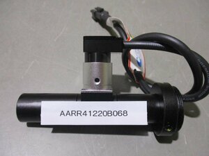 中古 CCS スポット照明 HLV2-14RD 外径φ14mm 発光面φ7mm 赤色 / 1X65 TVレンズ(AARR41220B068)