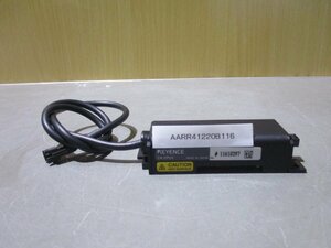 中古 KEYENCE Power adapter for spot lighting CA-DPU2 スポット照明専用電源アダプタ(AARR41220B116)