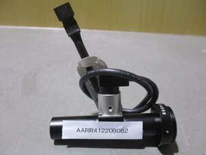 中古 CCS スポット照明 HLV2-14RD 外径φ14mm 発光面φ7mm 赤色 / 1X65 TVレンズ(AARR41220B082)