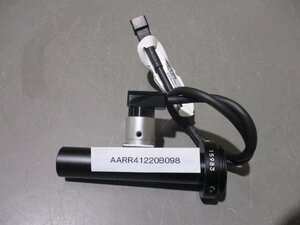 中古 CCS スポット照明 HLV2-14RD 外径φ14mm 発光面φ7mm 赤色 / 1X65 TVレンズ(AARR41220B098)