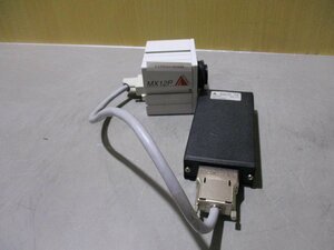 中古NetherlandsMX12P/2X43 Industrial Camera Ccd PSU120/CW REVO Vision System With Cable(AARR50116C046)