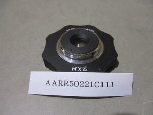 中古 顕微鏡 レンズ 部品 2XH(AARR50221C111)