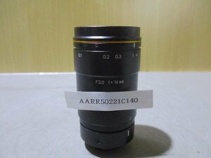 中古 16mm F2.0 単焦点広角レンズ(AARR50221C140)