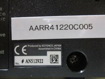 中古 KEYENCE digital image sensor CA-DC21E デジタル画像センサ(AARR41220C005)_画像3