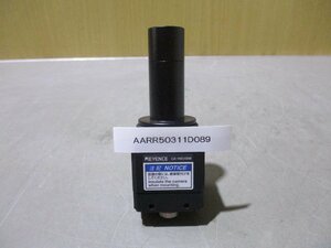 中古 KEYENCE CA-HX048M 16倍速48万画素カメラ LumiTrax対応(AARR50311D089)