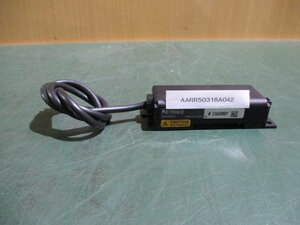 中古KEYENCE Power adapter for spot lighting CA-DPU2 スポット照明専用電源アダプタ(AARR50316A042)