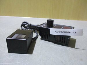 中古 OPTEX OPPD-15 LED照明コントローラー DC24V/ LED照明付(AARR50318A143)