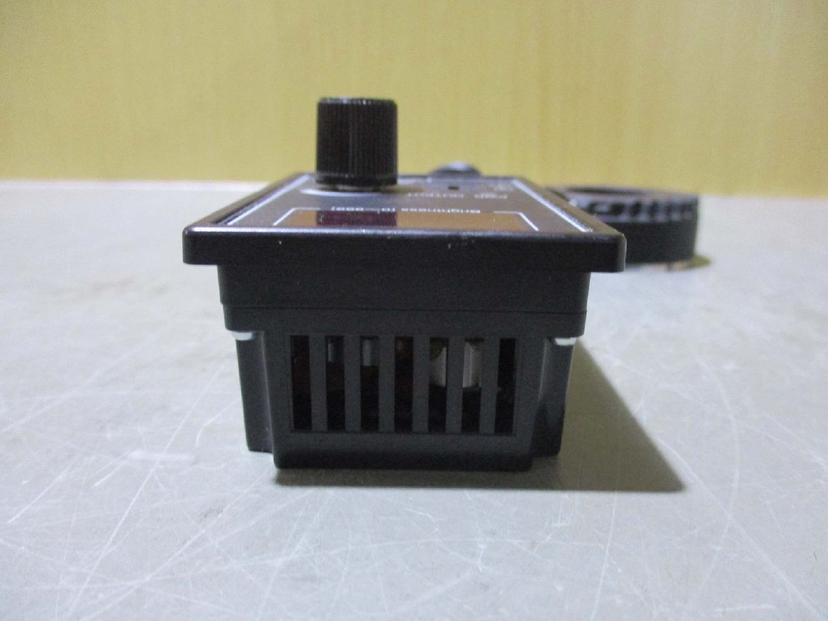 中古 OPTEX OPPD-15 LED照明コントローラー DC24V/ LED照明付(AARR50318A113)