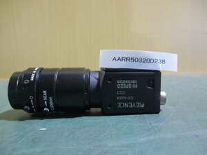 中古KEYENCE デジタル倍速白黒カメラ CV-035M 画像センサ(AARR50320D238)