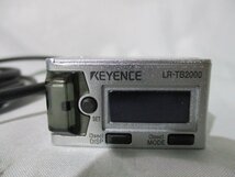 新古 KEYENCE laser sensor LR-TB2000 アンプ内蔵型TOFレーザセンサ(AASR41102B072)_画像4