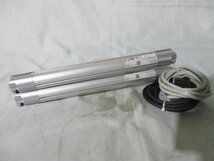 中古 KEYENCE Safety Light Curtain SL-C16H-T/SL-C16H-R セーフティライトカーテン セット(AASR41115B105)_画像4