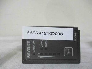 中古 KEYENCE 長距離レーザ式バーコードリーダ 中距離タイプ ラスター BL-741(AASR41210D008)