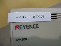 中古 KEYENCE CV-300 画像センサ(AAHR50818B027)_画像2