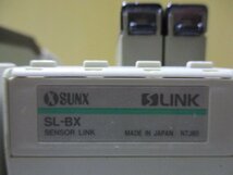 中古 Sunx SL-BM SLBM Sensor Link / 中古 Sunx SL-BX SLBM Sensor Link(AASR50114D070)_画像6