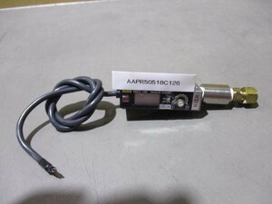 中古 Omron E8CC-10C デジタル表示付 圧力センサ(AAPR50518C126)