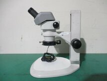 中古 NIKON 実体顕微鏡 標準スタンドセット C-PS/SMZ645/OLYMPUS/C-W15X/16(AALR50215D013)_画像8