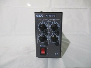 中古 CCS PD-3012-2 デジタル電源(AATR40831B036)