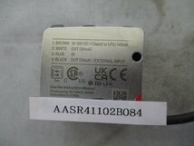 中古 KEYENCE laser sensor LR-TB2000 アンプ内蔵型TOFレーザセンサ(AASR41102B084)_画像1