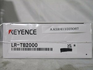 新古 KEYENCE laser sensor LR-TB2000 アンプ内蔵型TOFレーザセンサ(AASR41102B067)