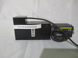 中古OMRON F160-S2 CCD CAMERA カメラ 画像処理用 視覚センサ(AATR40902D025)