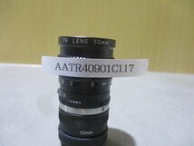 中古レンズ TV LENS 50mm 1:1.8 5 ∞ m 10mm(AATR40901C117)_画像1