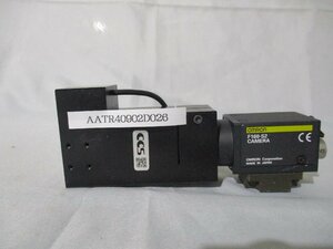 中古OMRON F160-S2 CCD CAMERA カメラ 画像処理用 視覚センサ(AATR40902D026)