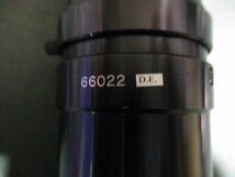 中古 microscope lens X0.5 0.75X/1X/2X/3X/4.5X 顕微鏡レンズ(AATR40902D062)_画像7