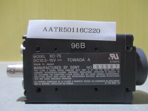 中古SONY XC-75 CCD VIDEO CAMERA MODULE 10.5-15V(AATR50116C220)