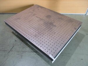 中古 MEIRITZ SEIKI 卓上型スチールハニカム定盤空気ばね式除振装置 AET-0806S-H(AATR50301E001)